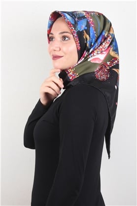 Piramit Eşarp 4653-138