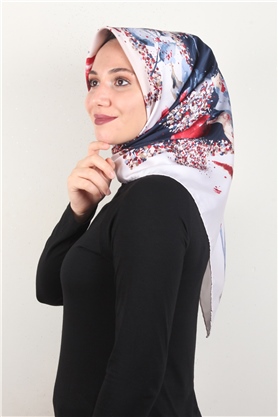 Piramit Eşarp 4653-145