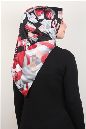 Piramit Eşarp 4653-154