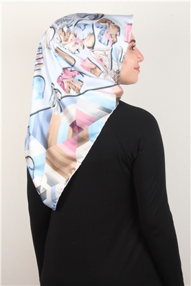 Piramit Eşarp 4653-157