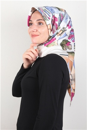 Piramit Eşarp 4653-158