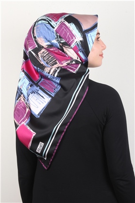 Piramit Eşarp 4653-197