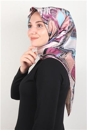 Piramit Eşarp 4653-198