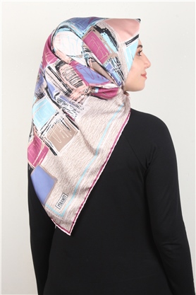 Piramit Eşarp 4653-198