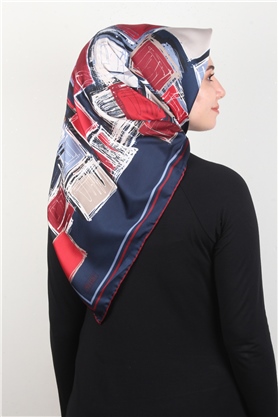 Piramit Eşarp 4653-199