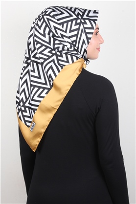 Piramit Eşarp 4653-21