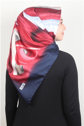 Piramit Eşarp 4653-235