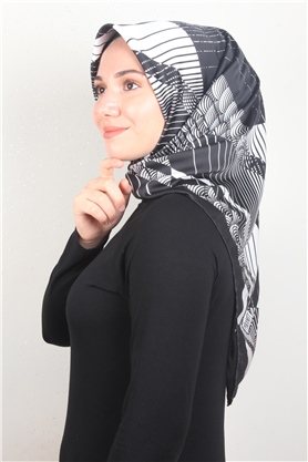 Piramit Eşarp 4653-236