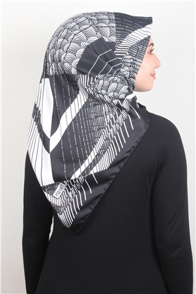 Piramit Eşarp 4653-236