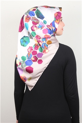 Piramit Eşarp 4653-251