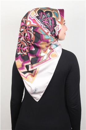 Piramit Eşarp 4653-253