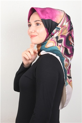 Piramit Eşarp 4653-253