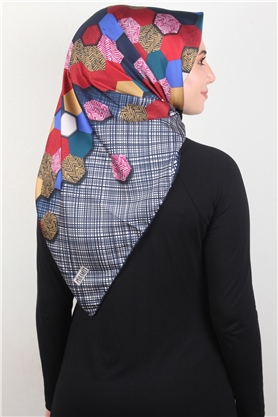 Piramit Eşarp 4653-27