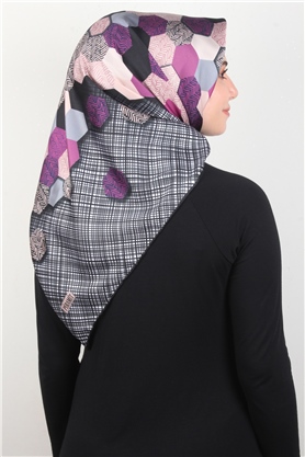 Piramit Eşarp 4653-28