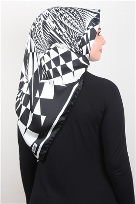 Piramit Eşarp 4653-29