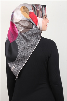 Piramit Eşarp 4653-3