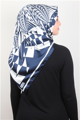 Piramit Eşarp 4653-30