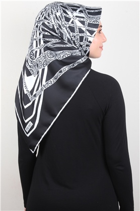 Piramit Eşarp 4653-33