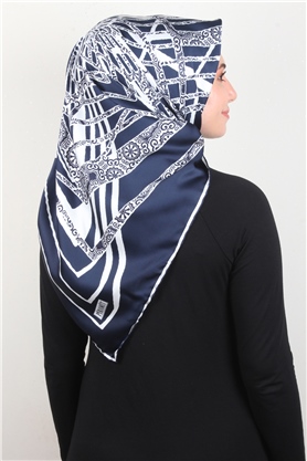 Piramit Eşarp 4653-34