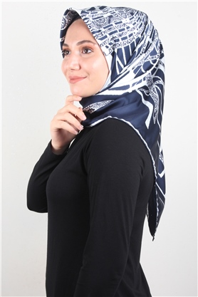 Piramit Eşarp 4653-34