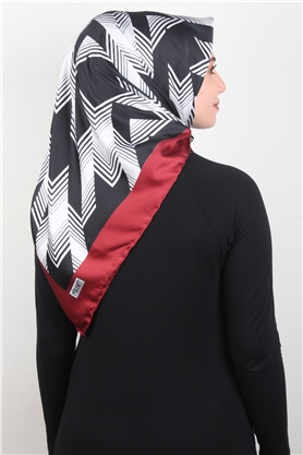 Piramit Eşarp 4653-38