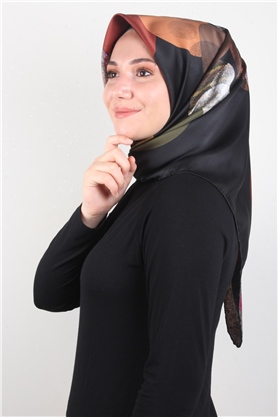 Piramit Eşarp 4653-4