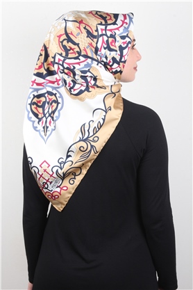 Piramit Eşarp 4653-48