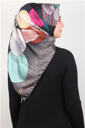 Piramit Eşarp 4653-5