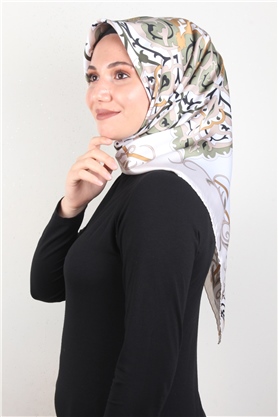 Piramit Eşarp 4653-53