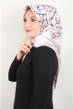 Piramit Eşarp 4653-55