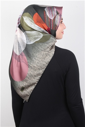 Piramit Eşarp 4653-6