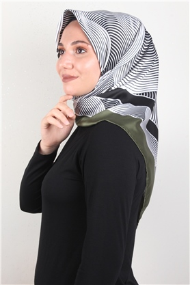 Piramit Eşarp 4653-64