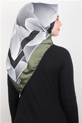 Piramit Eşarp 4653-64