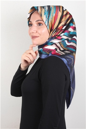 Piramit Eşarp 4653-72