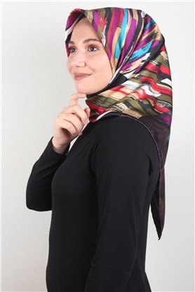 Piramit Eşarp 4653-73