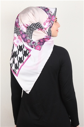 Piramit Eşarp 4653-78