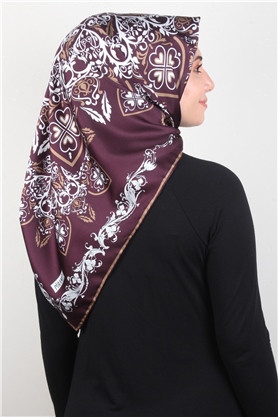 Piramit Eşarp 4653-8