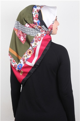 Piramit Eşarp 4653-81