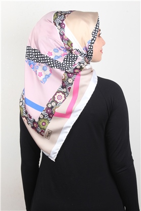 Piramit Eşarp 4653-84