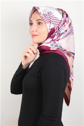 Piramit Eşarp 4653-88