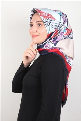 Piramit Eşarp 4653-91