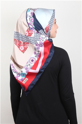 Piramit Eşarp 4653-91