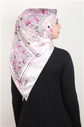 Piramit Eşarp 4653-93