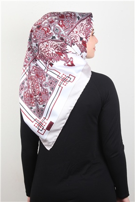 Piramit Eşarp 4653-96