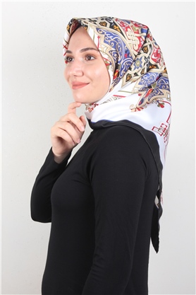 Piramit Eşarp 4653-98