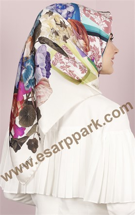 Piramit İpek Eşarp 1855-1