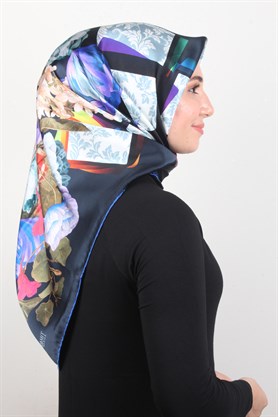 Piramit İpek Eşarp 1855-2