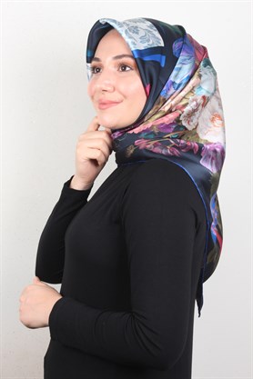 Piramit İpek Eşarp 1855-2