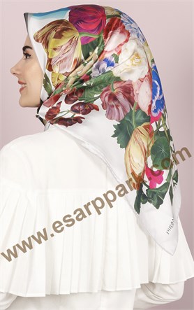 Piramit İpek Eşarp 1855-6