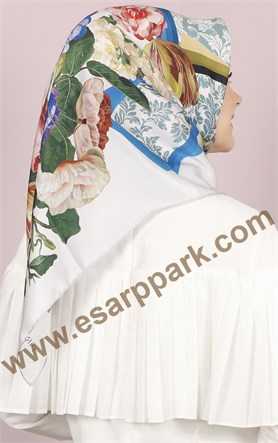 Piramit İpek Eşarp 1855-6